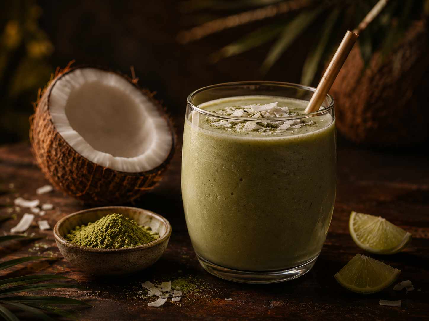 Coconut Matcha Smoothie